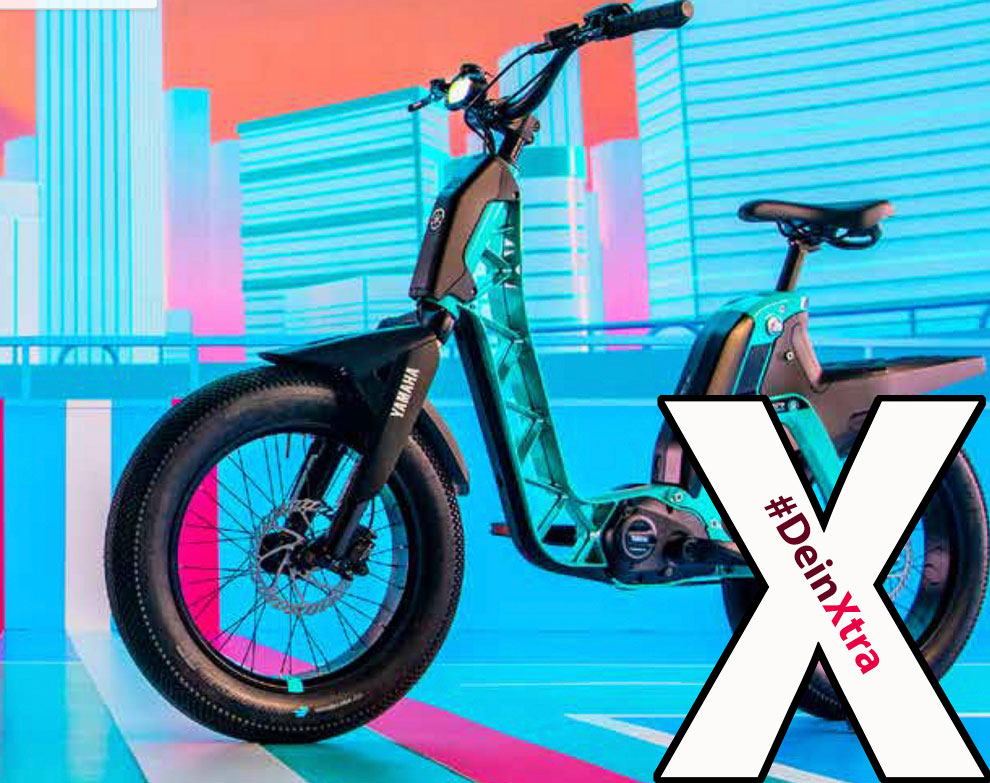 #DeinXtra © Yamaha
