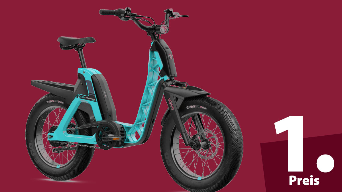 1. Preis: Yamaha Booster easy