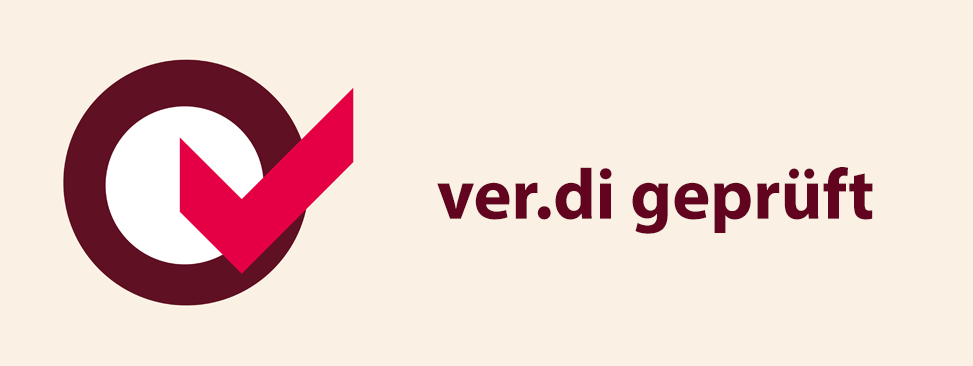 ver.di geprüft