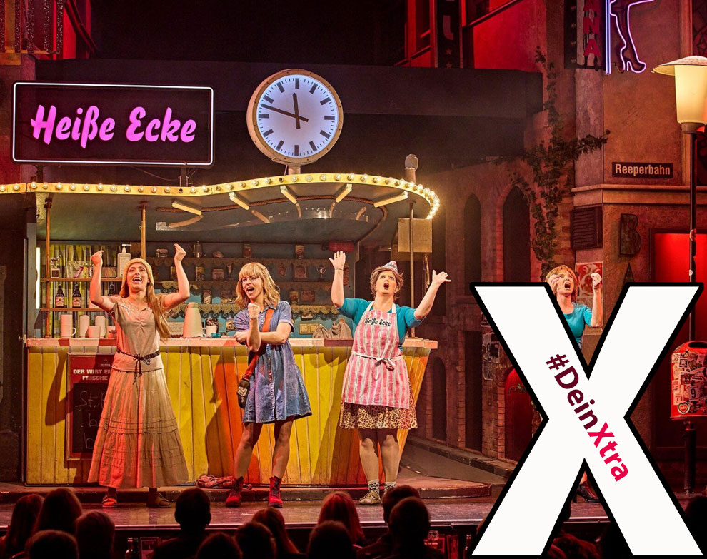 #DeinXtra | Bild zeigt einen Ausschnitt aus dem Musical 