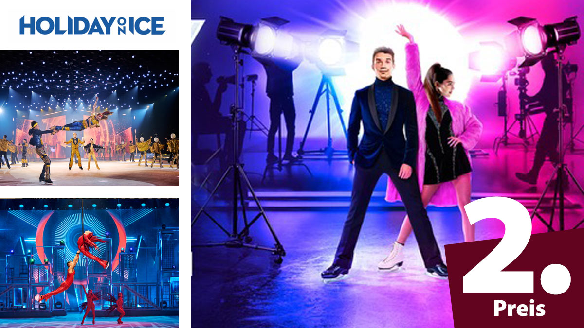 2. Preis Holiday on Ice