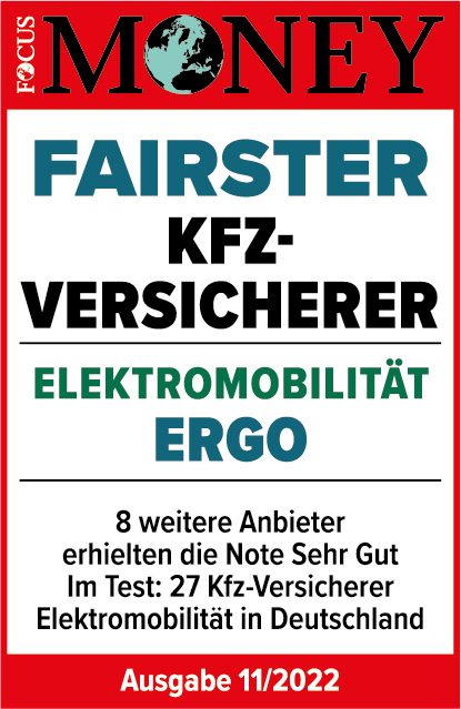 Siegel Fairste Kfz-Serviceversicherer Elektromobilitat