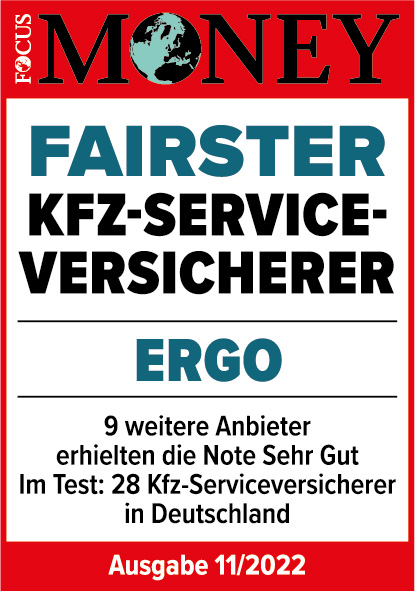 Siegel Fairste Kfz-Serviceversicherer Gesamt
