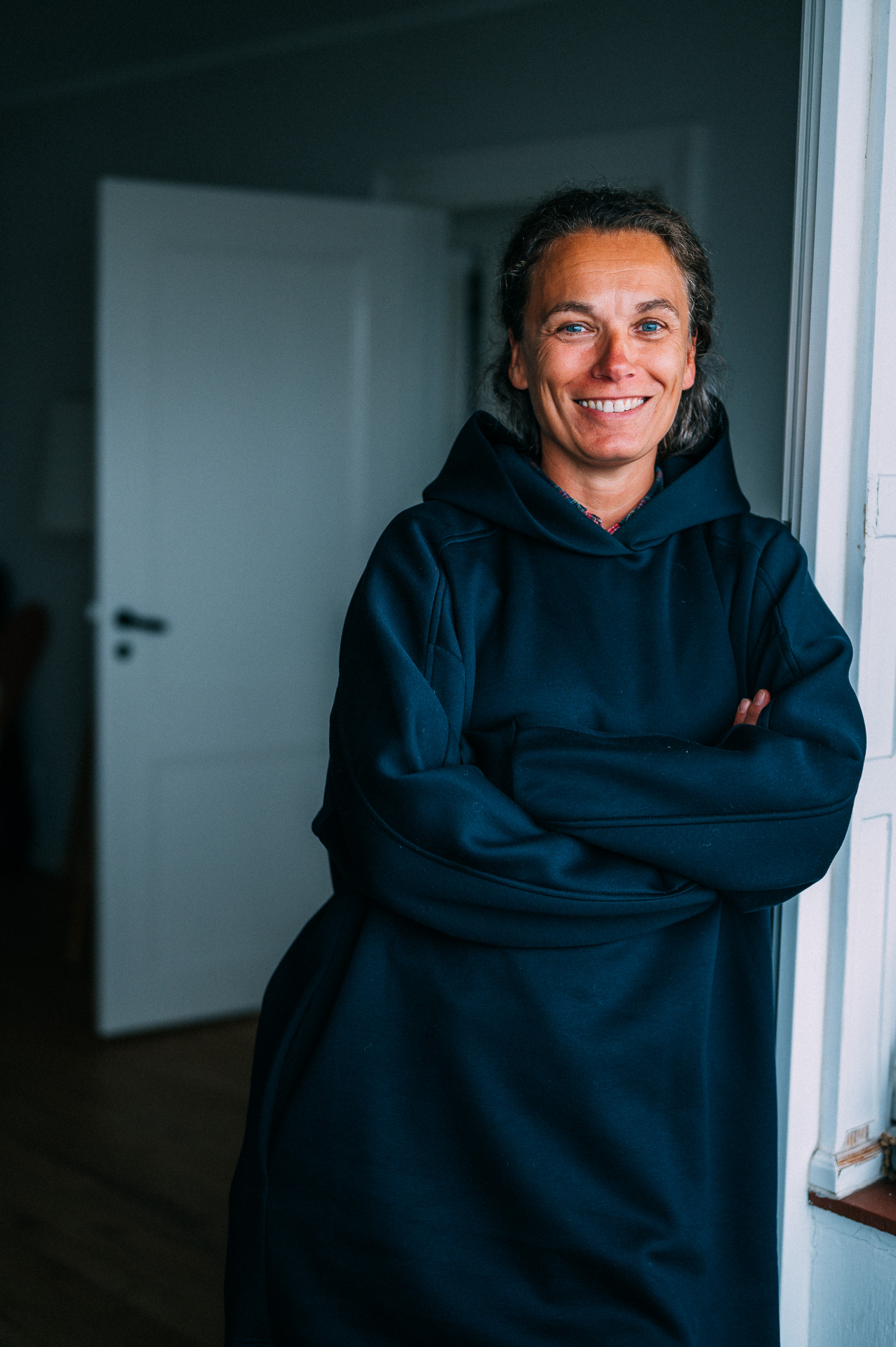 Bild der Gründerin Sabine Moormann
