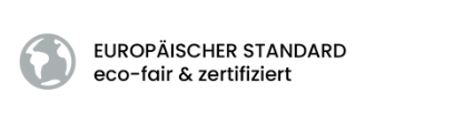 Europäischer Standard eco-fair & zertifiziert