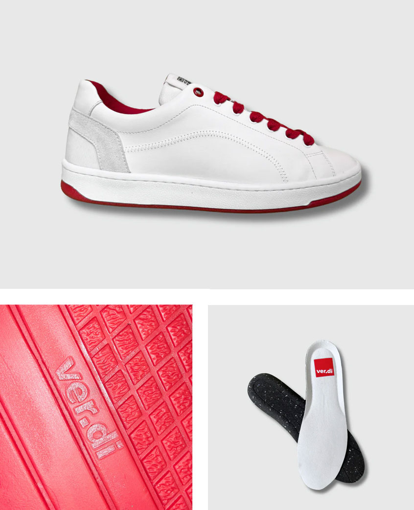 Abbildung der ver.di Sneaker